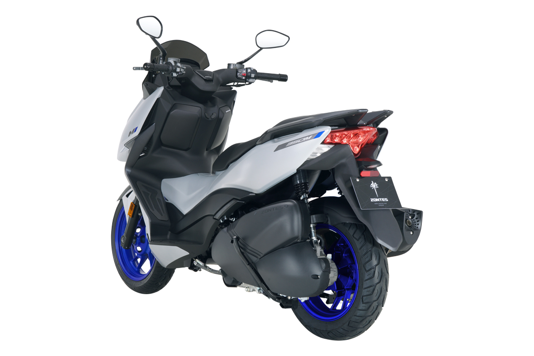Zontes M350 vista 6